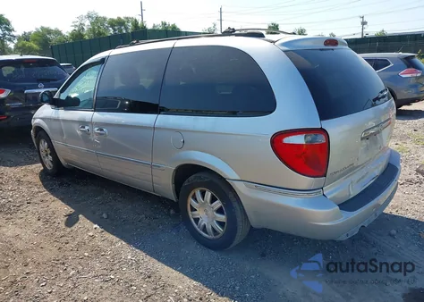 2005 Chrysler Town & Country Touring from USA, damaged, VIN 2C4GP54L25R145310